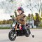 12V Kids Ride-On Motorcycle with Music Device and USB Port Perfect as Birthday or Christmas Gift